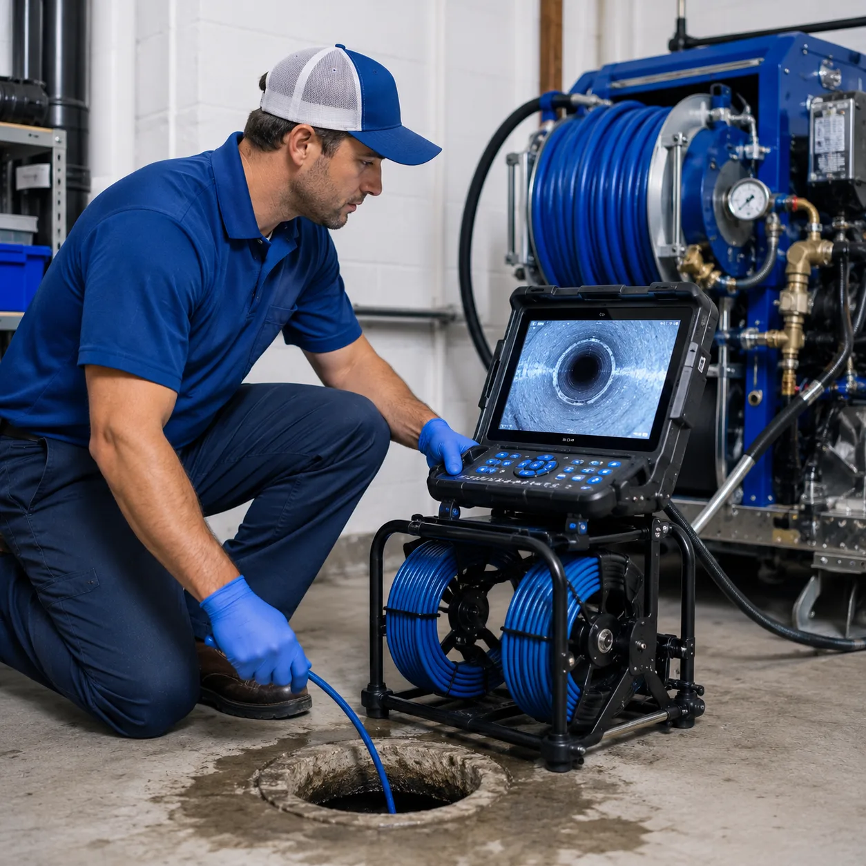 Drainage restoration professionals serving Carbon, TX
